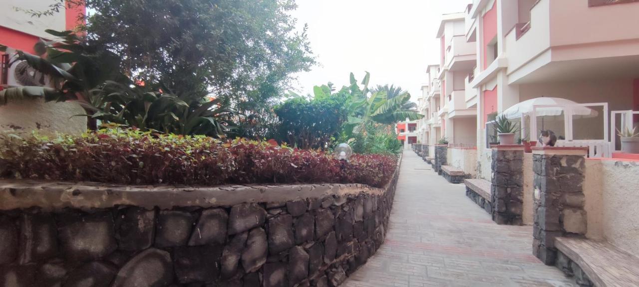 Sal Service Red Moradias Residence With Pool ซังตามาเรีย ภายนอก รูปภาพ